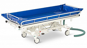 Каталка медицинская для принятия душа Lojer 4310