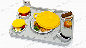 Термоподносы (термобоксы) MenuMobil Universal
